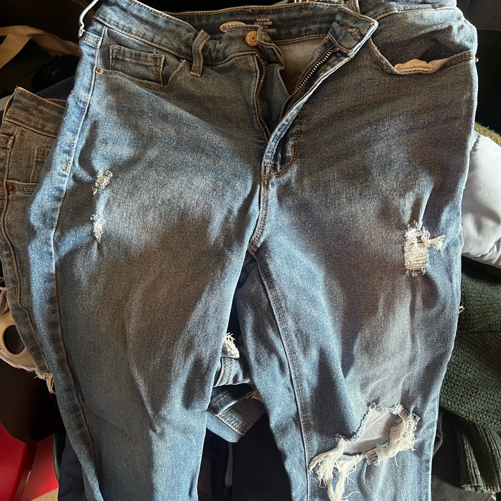 Old Navy Classic Blue Denim